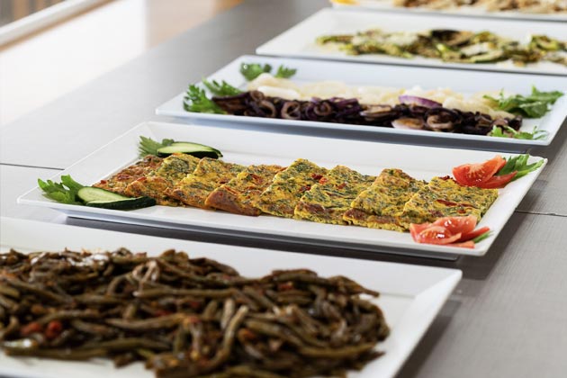 Buffet di contorni
