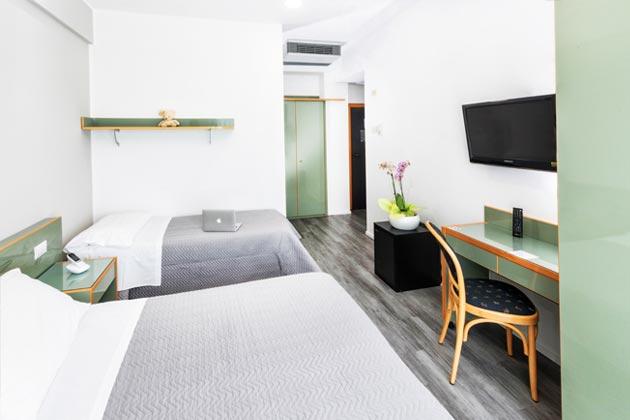 Le camere Comfort