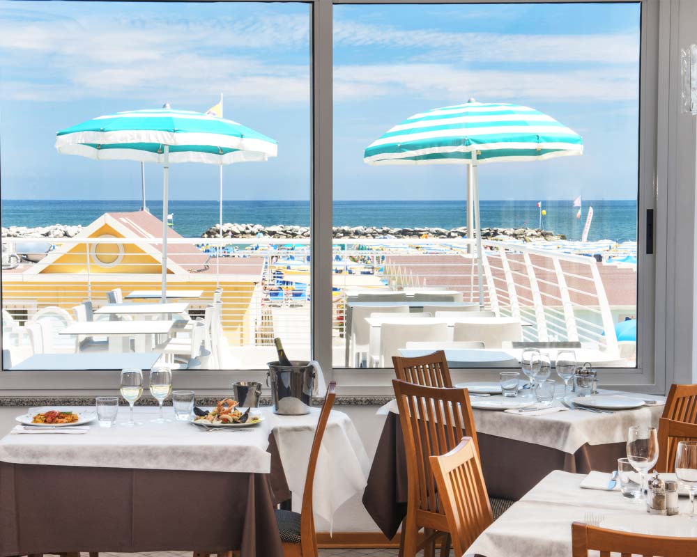 La cucina dell'hotel