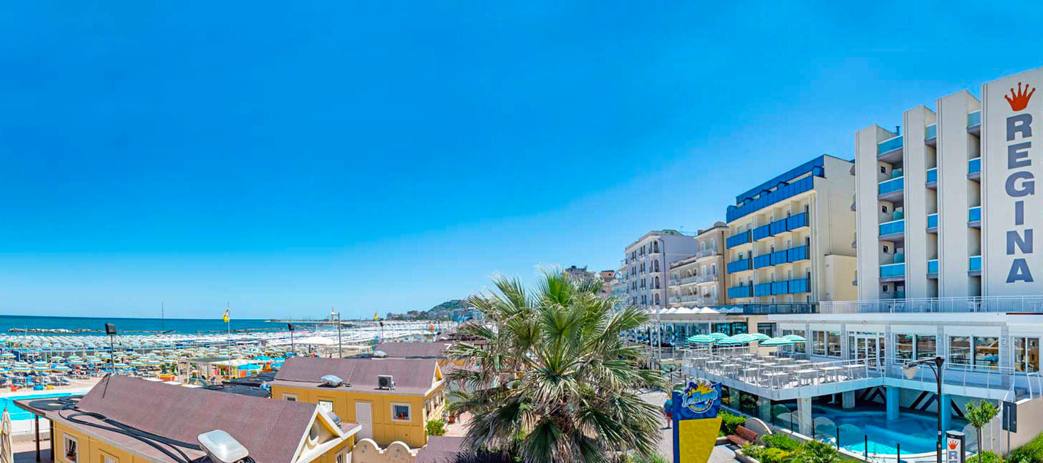 Hotel Regina a Cattolica