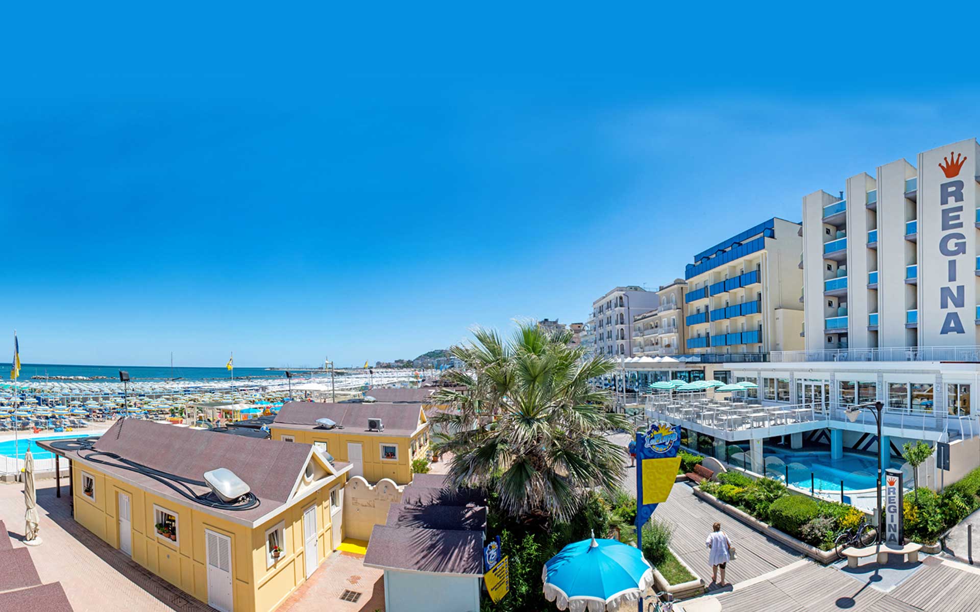 Hotel Regina a Cattolica