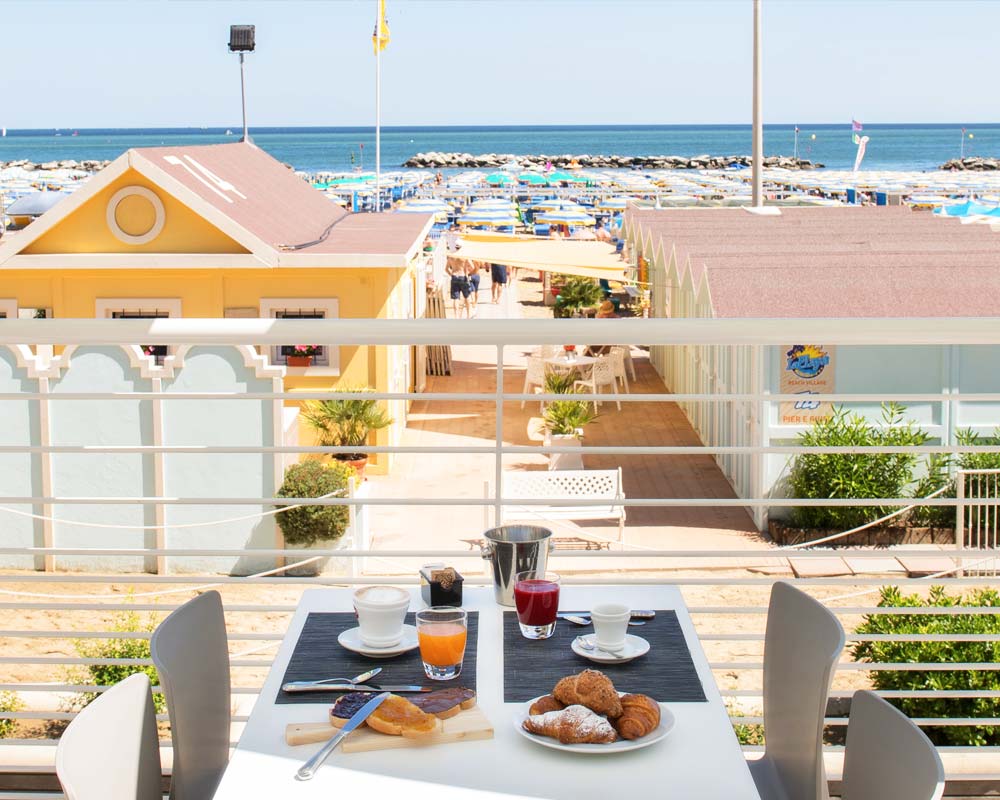 I trattamenti dell'Hotel Regina a Cattolica