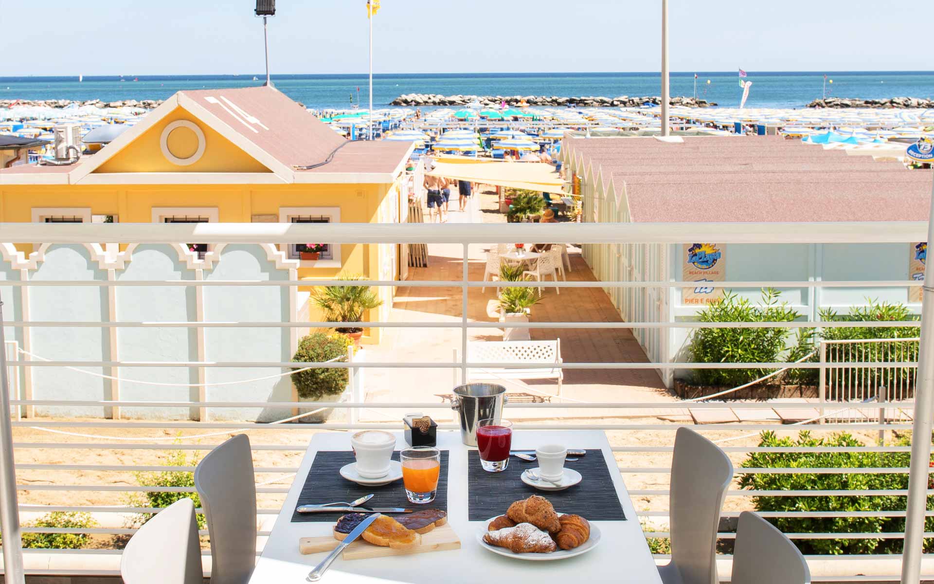 I trattamenti dell'Hotel Regina a Cattolica