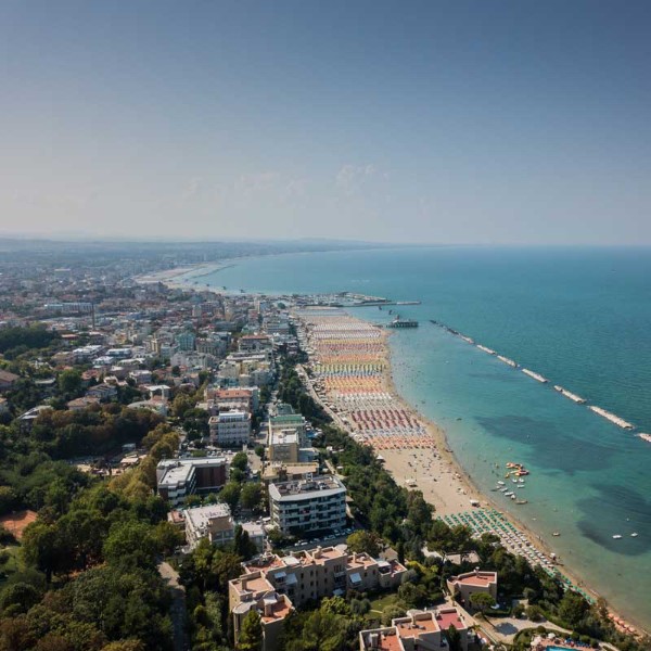 Itinerario a piedi nella Cattolica storica