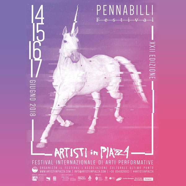 14 – 17 giugno Artisti in Piazza a Pennabilli, performers da tutto il mondo