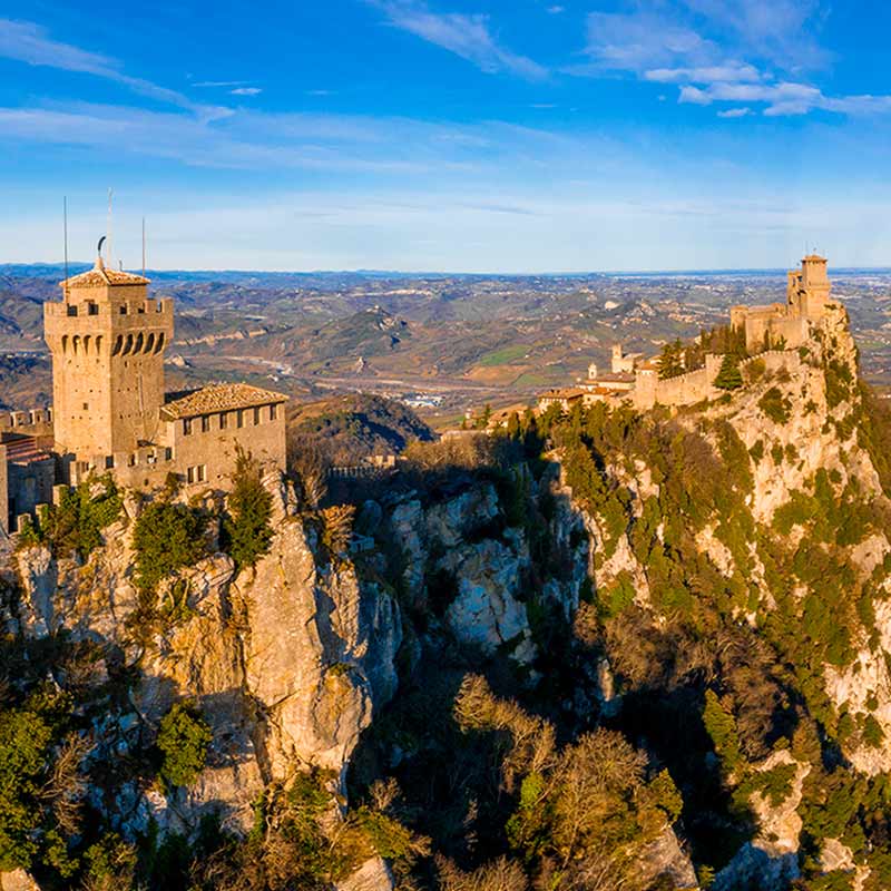 San Marino, un tour alla scoperta delle 3 torri 