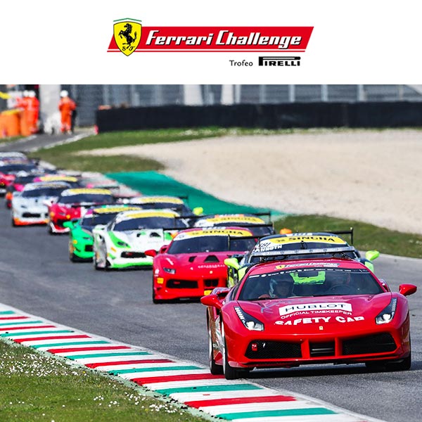 7 – 9 giugno Ferrari Challenge Europe a Misano Adriatico