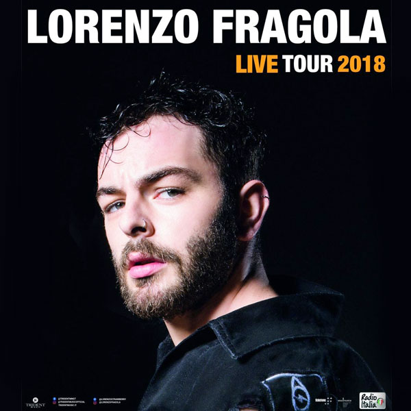 28 luglio Lorenzo Fragola in concerto a Cattolica 