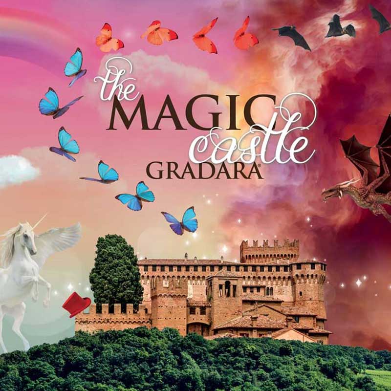 5 – 8 agosto The Magic Castle accende le serate estive di Gradara