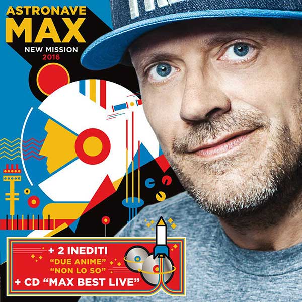 Max Pezzali Astronave Max Tour a Cattolica il 9 luglio