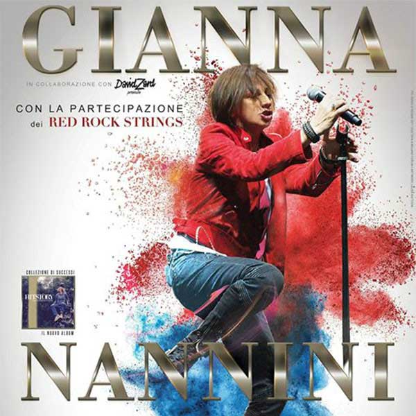 24 luglio Gianna Nannini Hitstory Tour a Cattolica