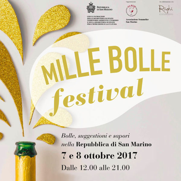 7 – 8 ottobre Mille Bolle Festival a San Marino