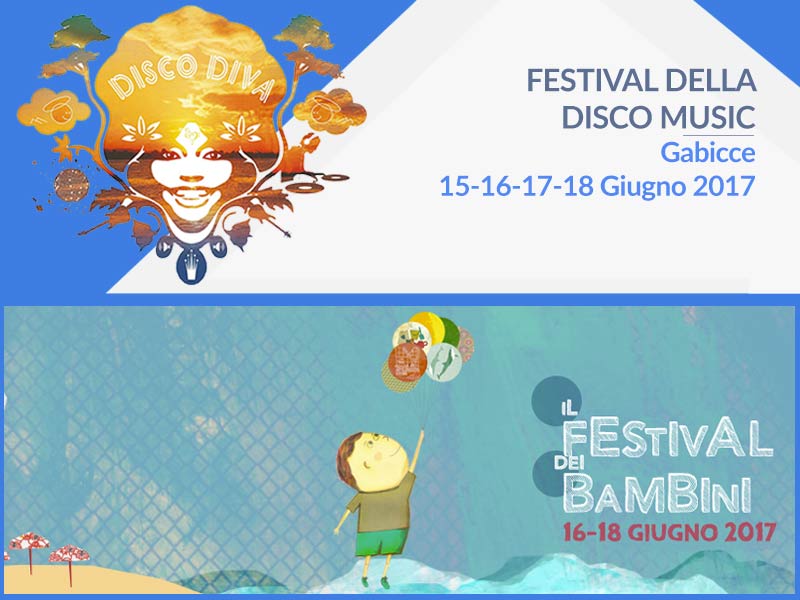 Disco Diva a Gabicce e Il festival dei Bambini a Cattolica… gli appuntamenti imperdibili del weekend!