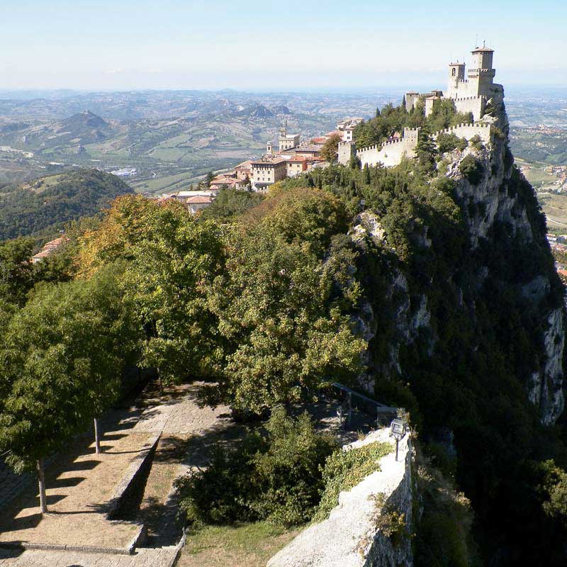 Monumenti e musei della città di San Marino, un viaggio nella storia