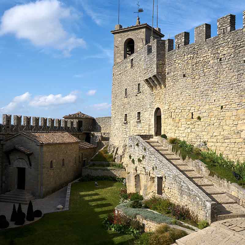 San Marino, monumenti da visitare, eventi e manifestazioni