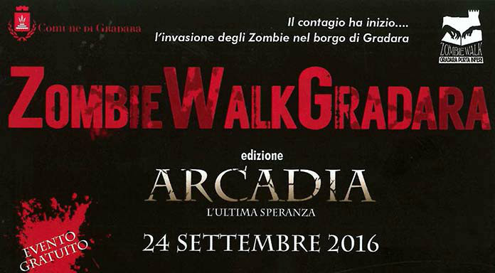 Zombie Walk Gradara… il 24 settembre brividi per il borgo medievale